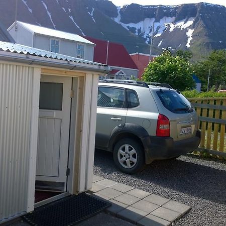 Comfortable Bungalow Ísafjörður Eksteriør billede